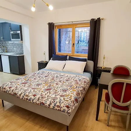 Joli Studio 30min Tour Eiffel Vitry-sur-Seine